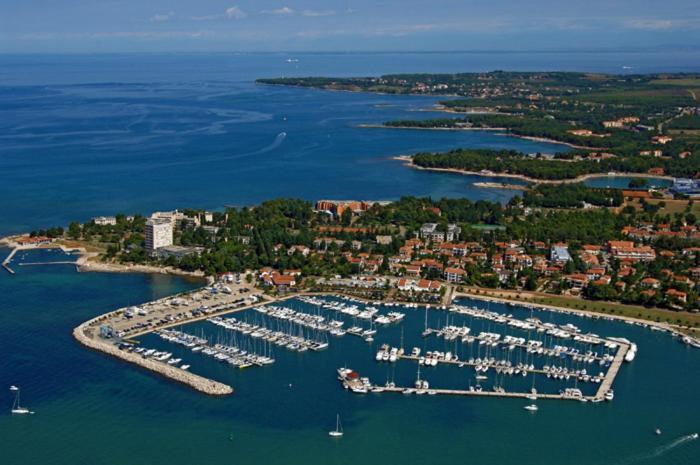 Apartments Villa Nona Umag Luaran gambar