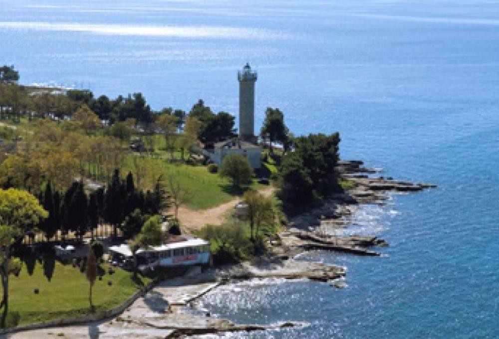 Apartments Villa Nona Umag Luaran gambar