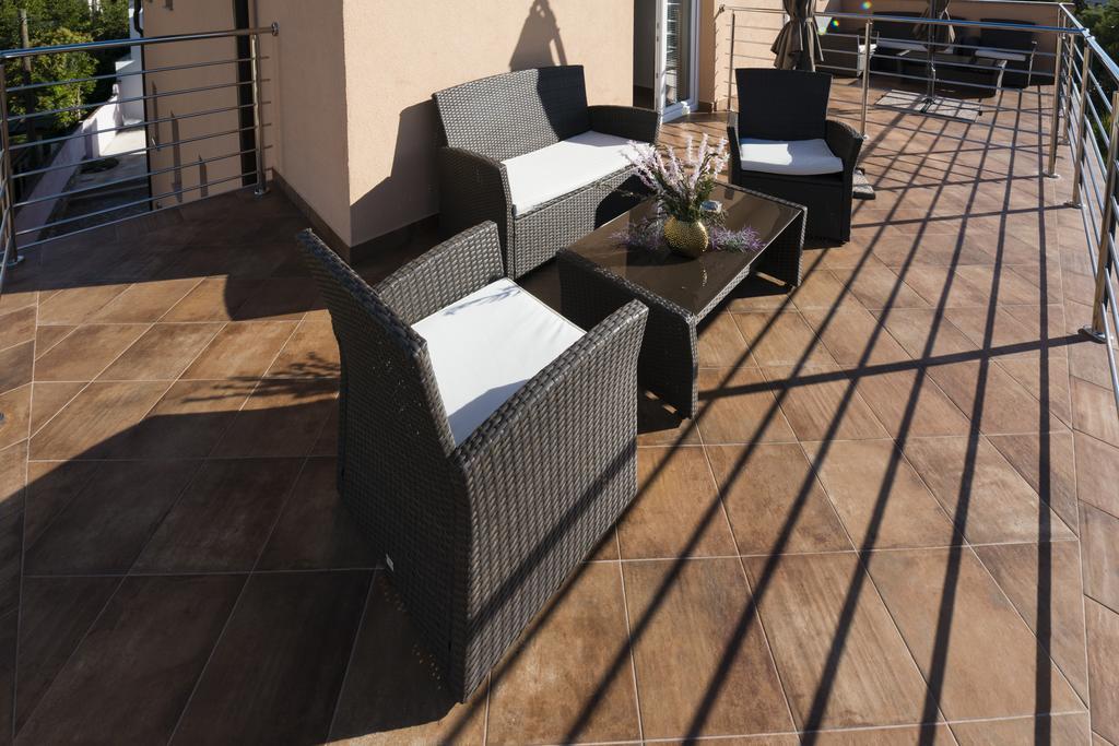 Apartments Villa Nona Umag Luaran gambar