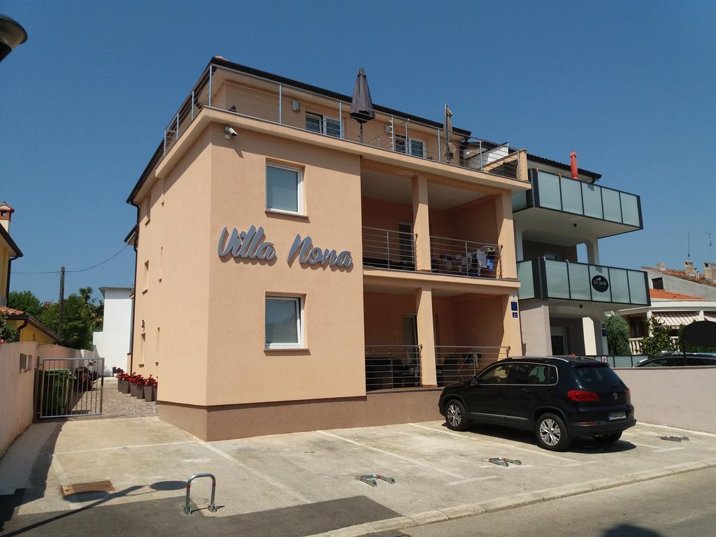 Apartments Villa Nona Umag Luaran gambar