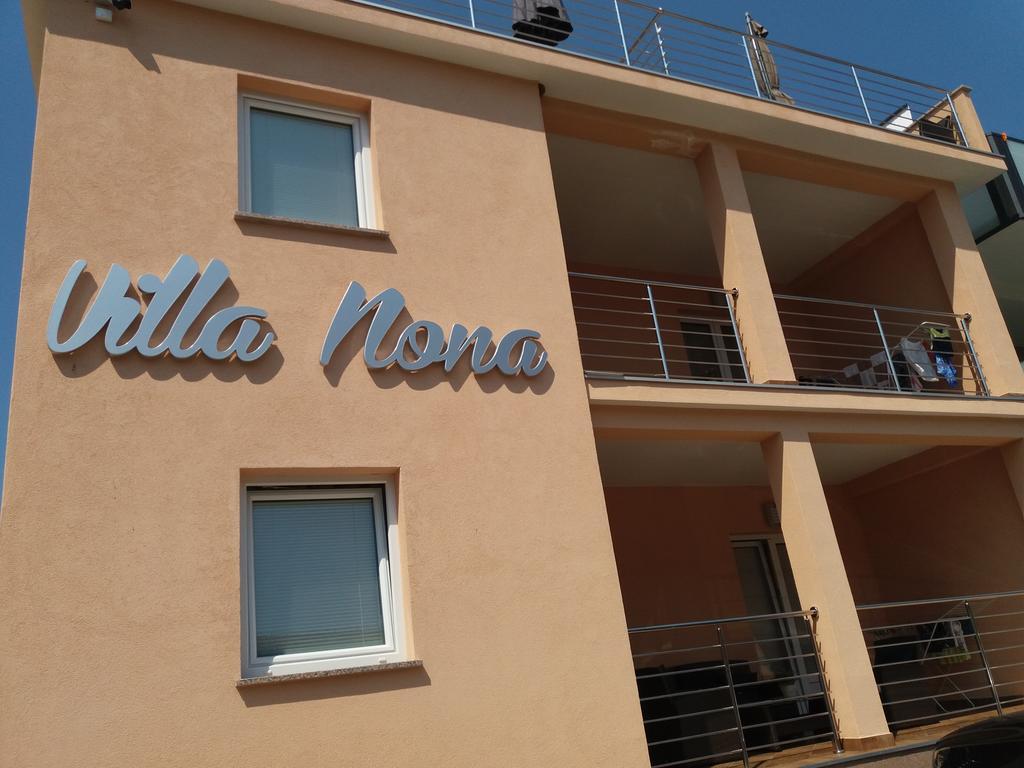 Apartments Villa Nona Umag Luaran gambar